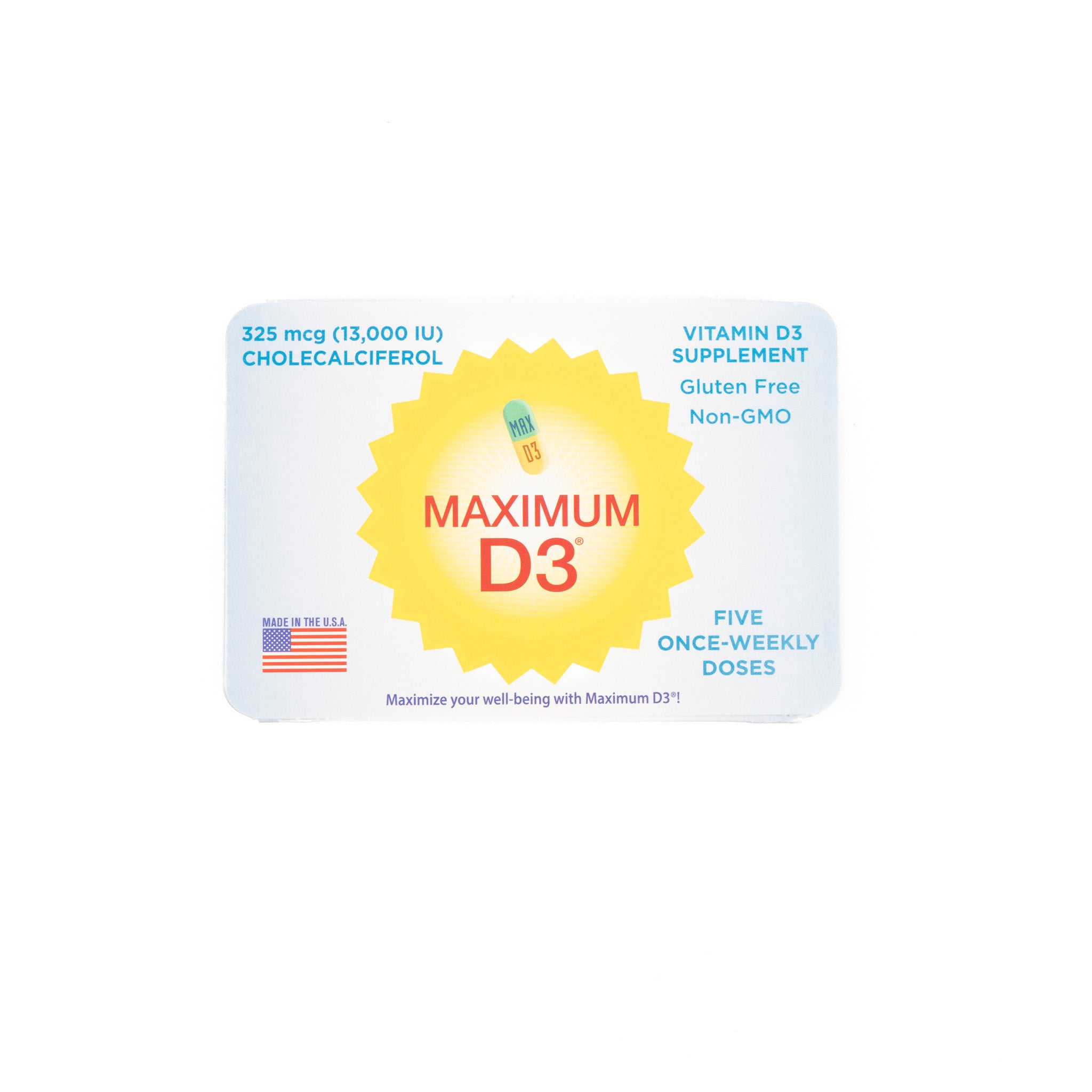 Maximum D3 13,000 IU Caps